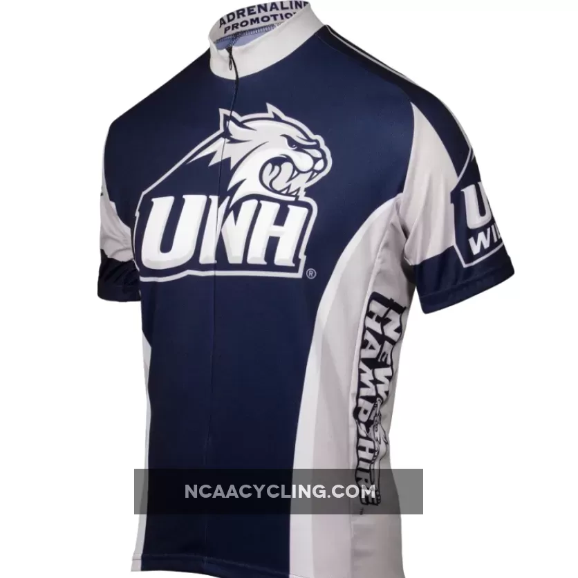 NCAA UNH University of New Hampshire Wildcats Cycling Jerseys