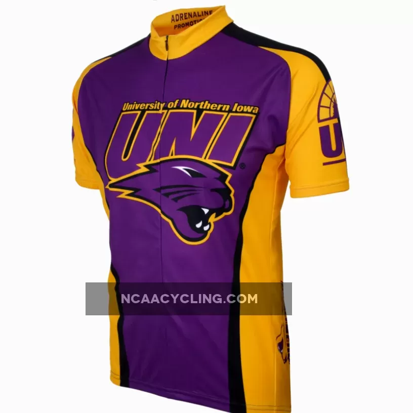 UNI University of Northern Iowa Panthers Cycling Short Sleeve Jersey