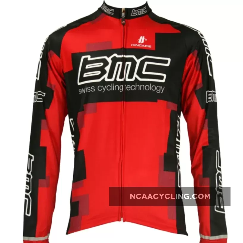 BMC Racing Team 2010 Hincapie Radsport-Profi-Team -long sleeve jersey