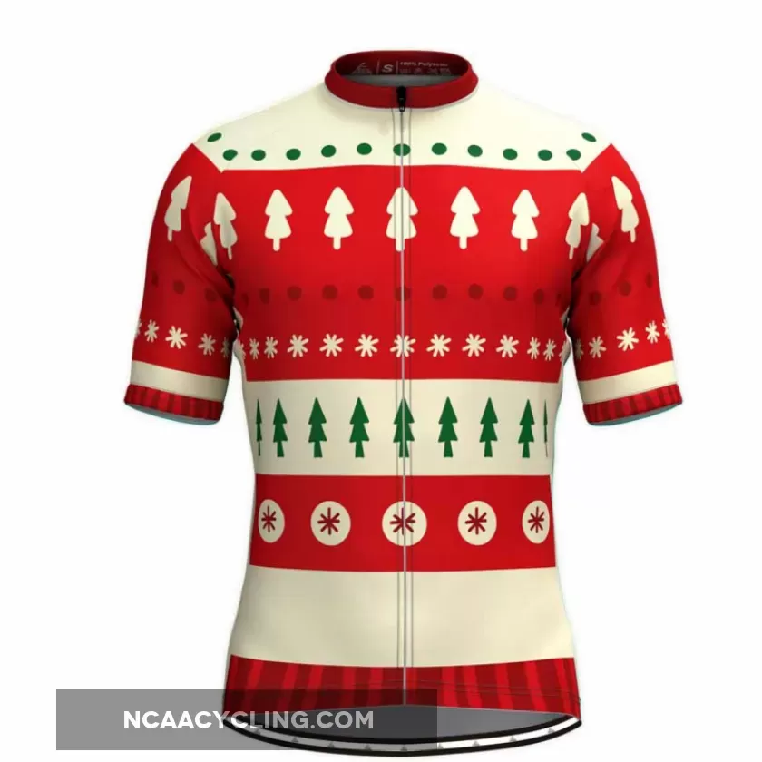 Ugly Christmas Sweater Cycling Jersey V3 For Sale
