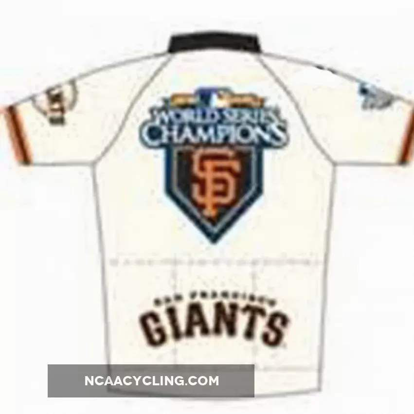 MLB San Francisco Giants 2010 world series champions cycling jerseys