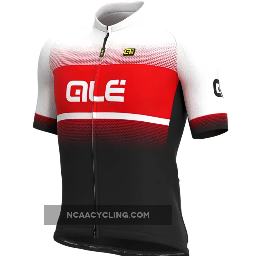 ALE' Blend Solid Red Jersey, Brand New