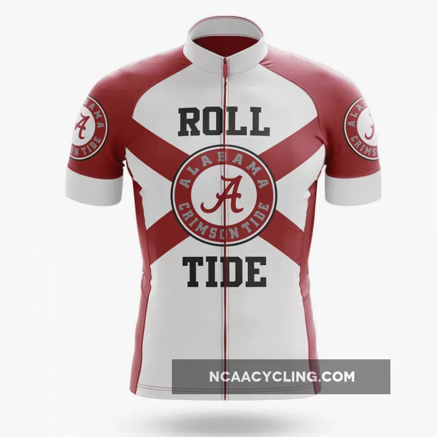 Where To Buy Alabama Crimson Tide Cycling Jersey