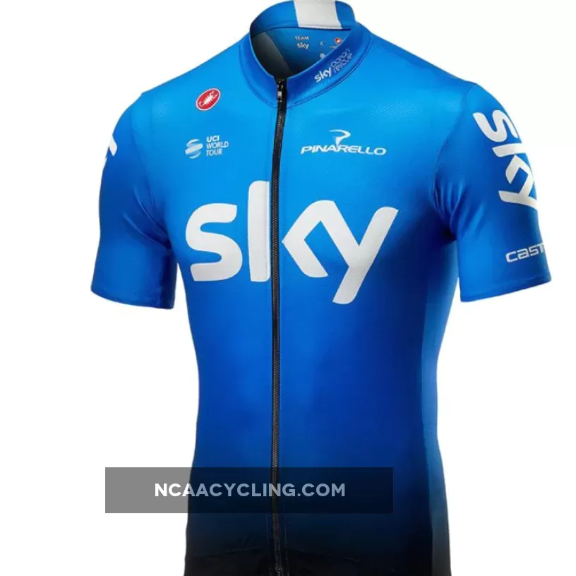 2019 SKY Short Sleeve cycling Jersey bike clothing Cycle apparel Shirt