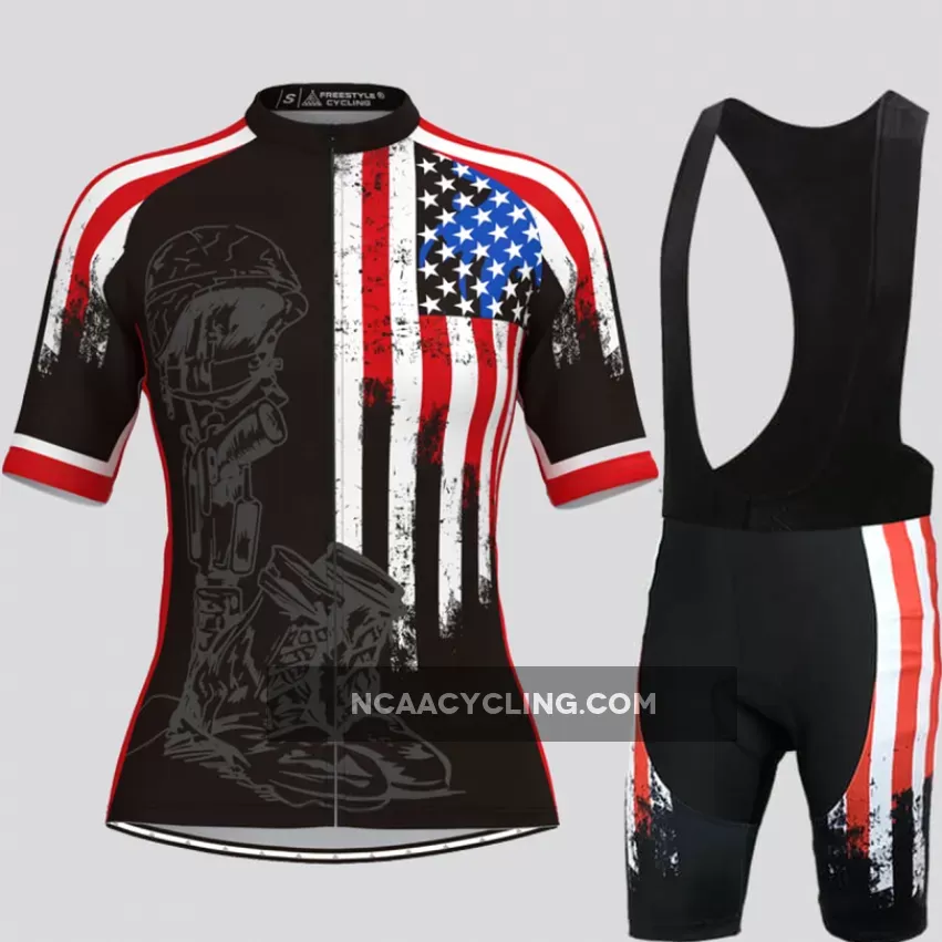 Honor The Fallen Women's Cycling Kit Brand New