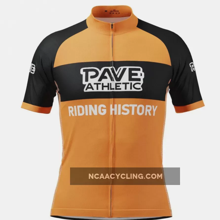 PAVE Athletic Retro Milan Short Sleeve Cycling Jersey