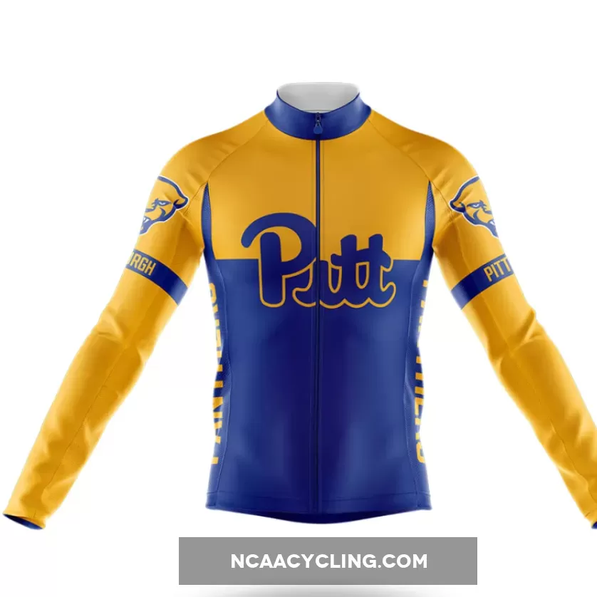University of Pittsburgh V2 Long Sleeve Cycling Jersey Only
