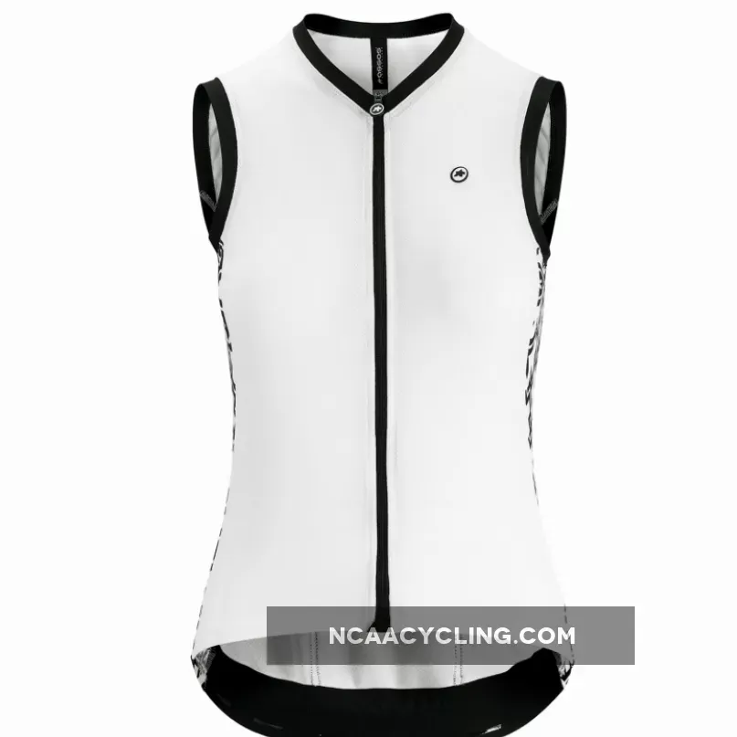 Assos Uma GT NS Woman Sleeveless Jersey - White Brand New