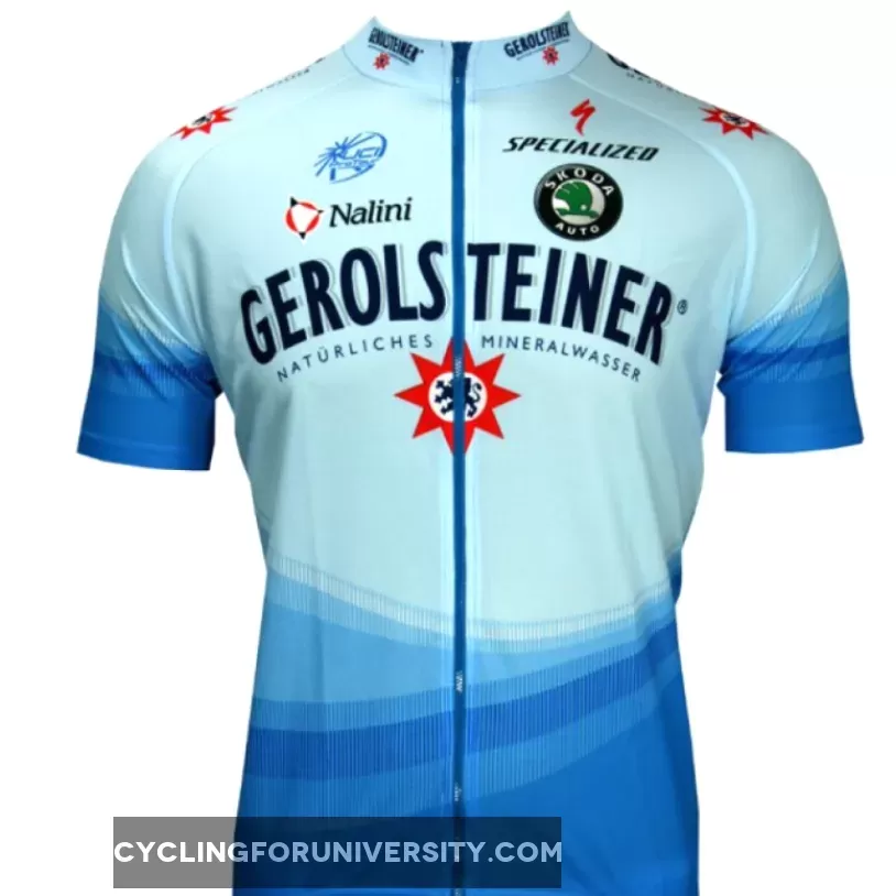 Gerolsteiner 2006 Radsport Profi-Team Short Sleeve Jersey