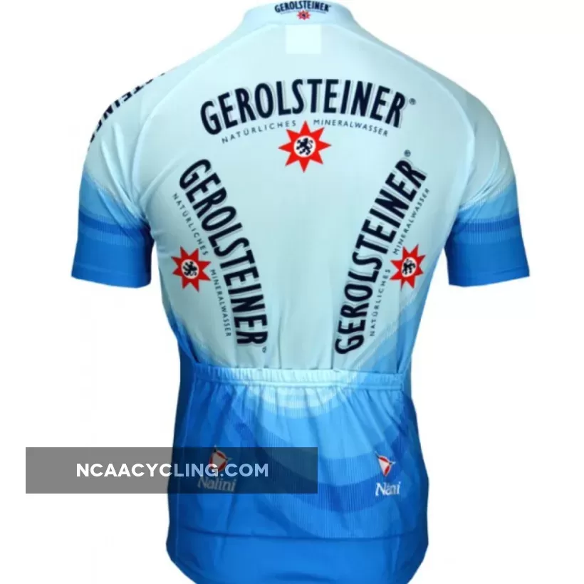 Gerolsteiner 2006 Radsport Profi-Team Short Sleeve Jersey