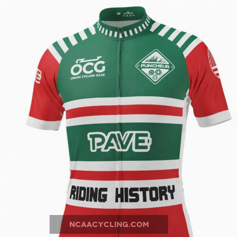 PAVE Athletic Team Americas Short Sleeve Cycling Jersey