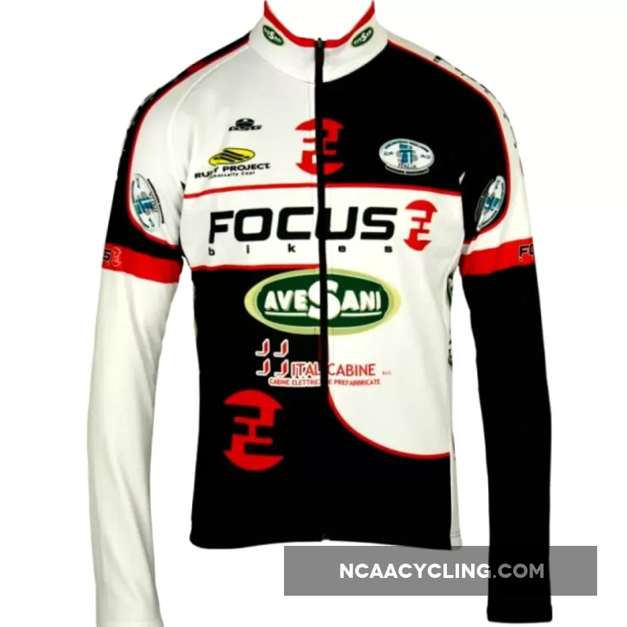 FOCUS ITALIA 2012 Giessegi Radsport-Profi-Team - Long Sleeve jersey