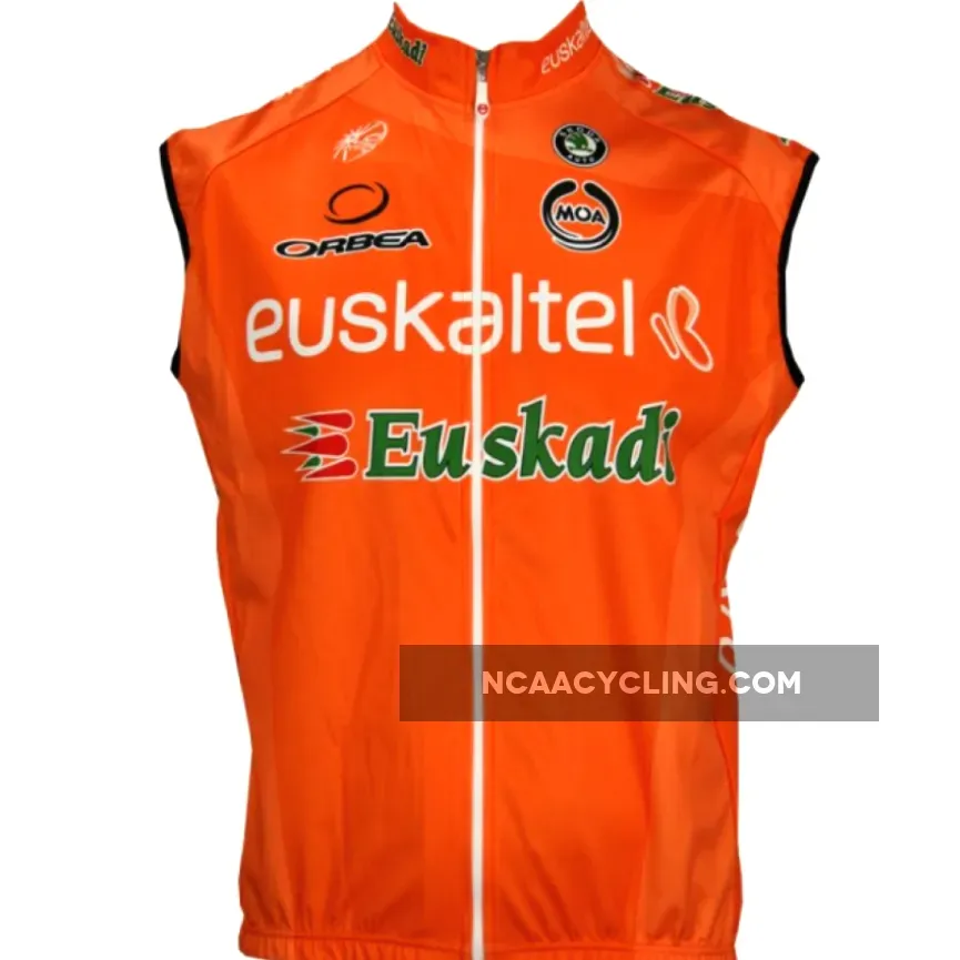 2012 EUSKALTEL Euskadi Bergtrikot MOA Radsport-Profi-Team - Sleeveless Jersey vest