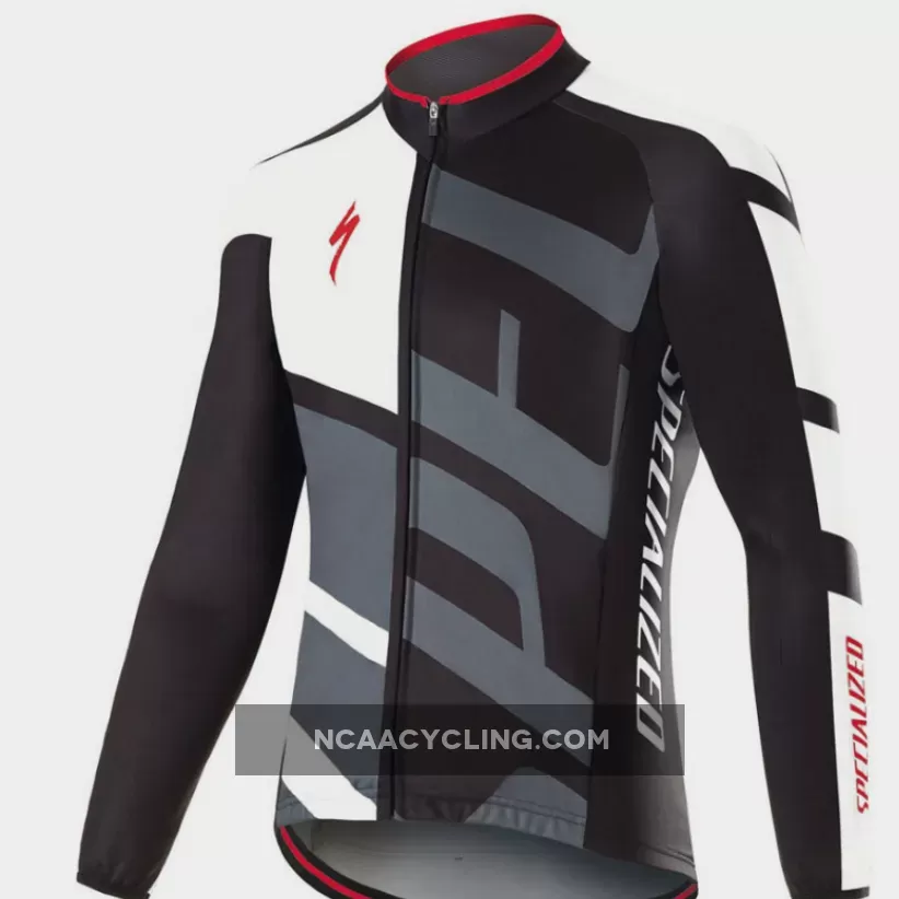 Specialized Therminal RBX Comp Logo L/S jersey - White
