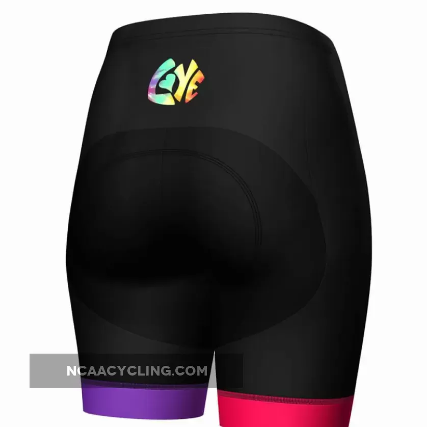 Women's Pro-Band Love Cycling Shorts New Releases