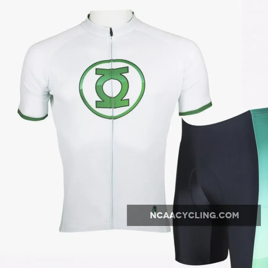 Green Lantern Cycling Jerseys Comics Super Hero Green Lantern Cycling Jersey NO.037