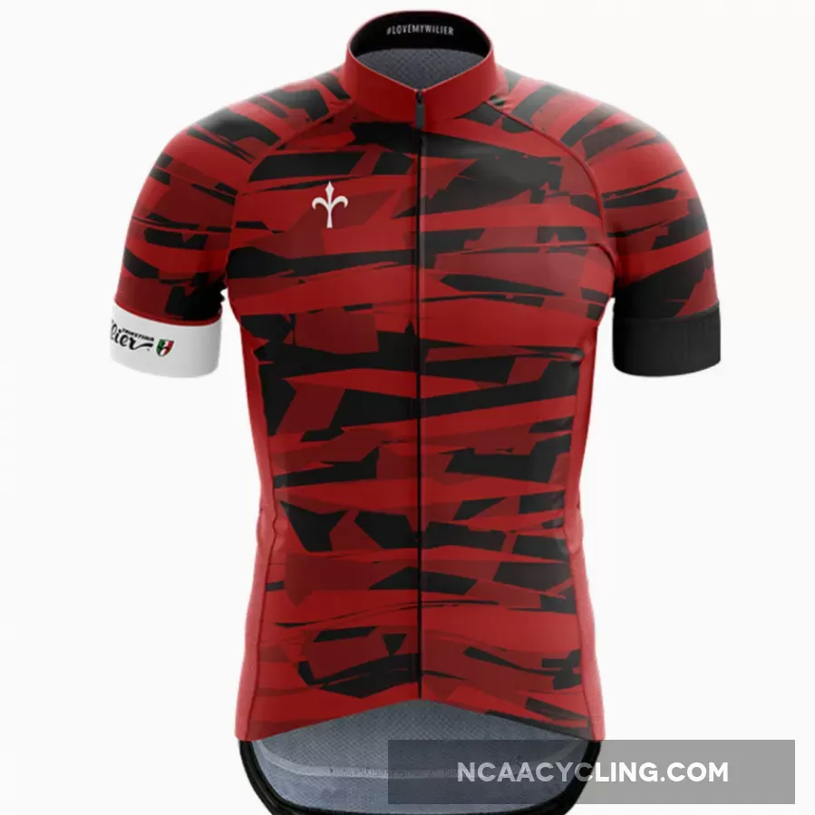 Wilier Vibes 2.0 jersey - Red, Red Vibes WL339R
