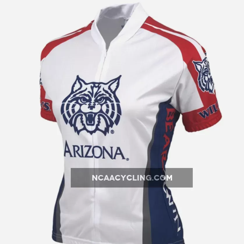NCAA U of A, UA University of Arizona Wildcats Cycling Jersey