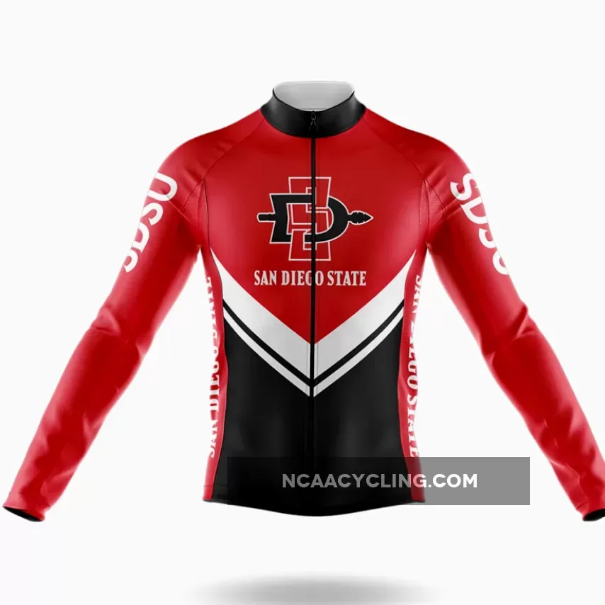 For Sale Go Aztecs V3 Long Sleeve Cycling Jersey Only