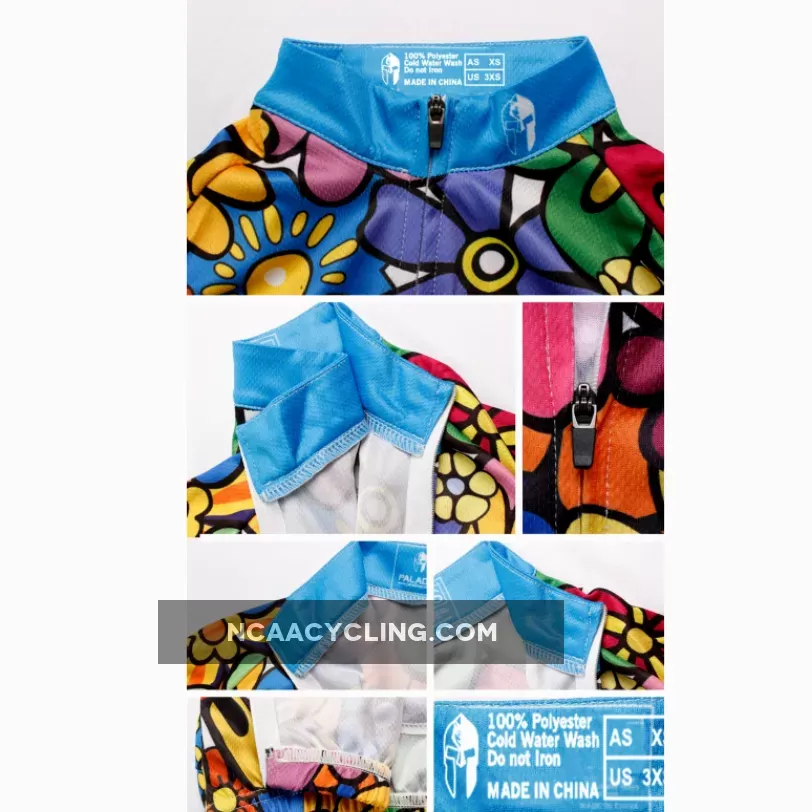 Women's Quick Dry Jersey Anthemy Pattern Women's Quick Dry Short-Sleeve Cycling Jersey.114