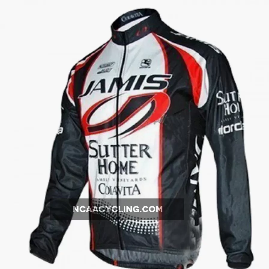 2010 Jamis Sutter Home Colavita Long Sleeve Jersey