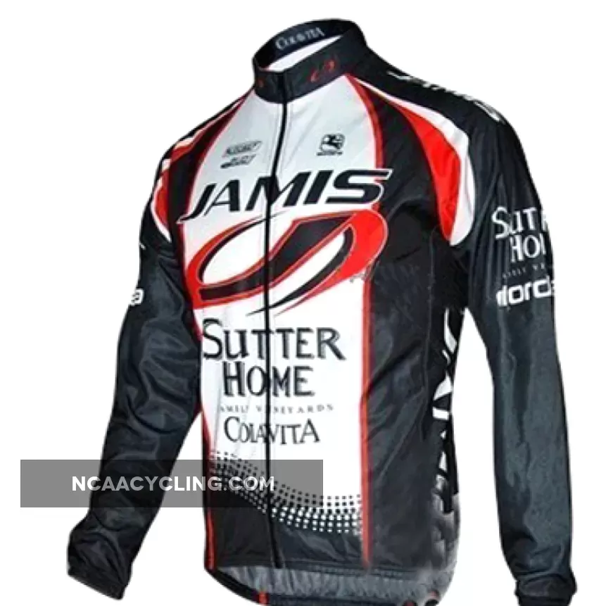 2010 Jamis Sutter Home Colavita Long Sleeve Jersey