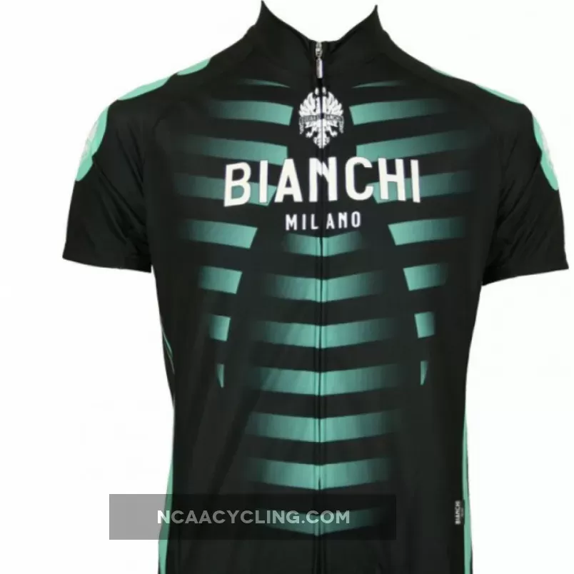 Bianchi Milano Short Sleeve Cycling Jersey To Buy