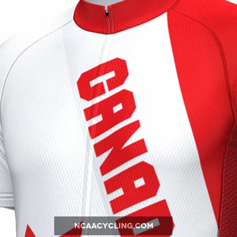 Men's Canada Bold Short Sleeve Cycling Jersey Restock