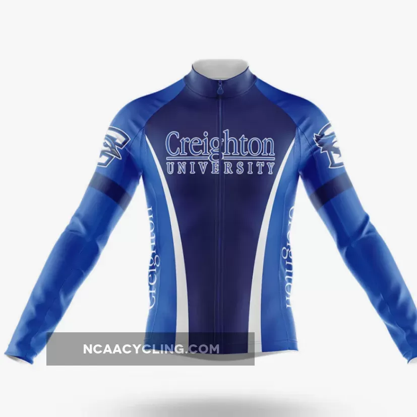 Creighton University Long Sleeve Cycling Jersey Only