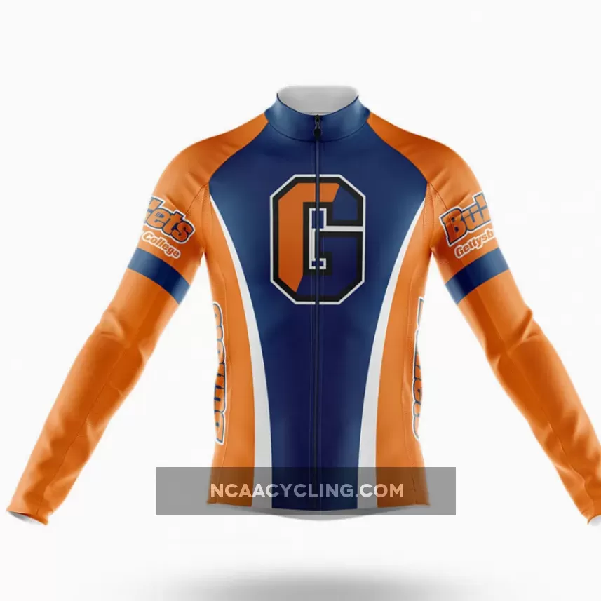 Gettysburg College Cycling Kit - Long Sleeve Jersey