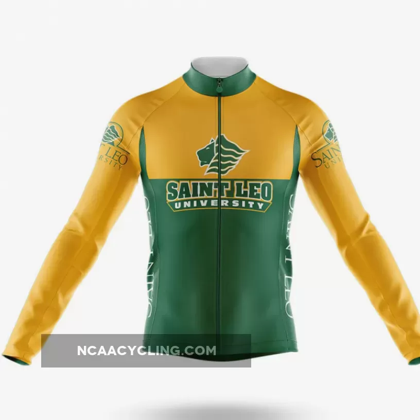 Saint Leo University V2 Long Sleeve Cycling Jersey Only | saint leo apparel