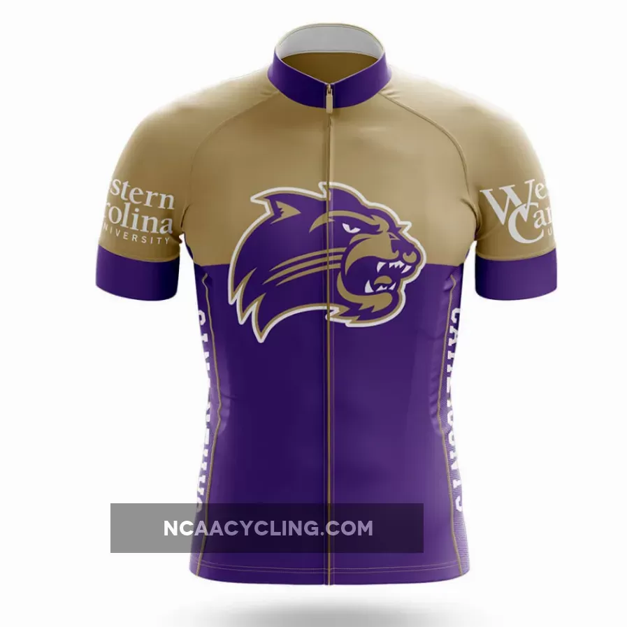 Western Carolina University V2 - Men's Cycling / Jersey Only