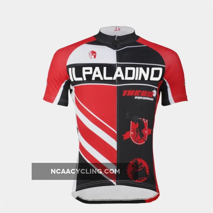 ILPALADINO Men's Cycling Apparel Quick Dry and Breathable Mountain Bike Clothing Breathable and Quick Dry Bike Shirt for Summer NO.632