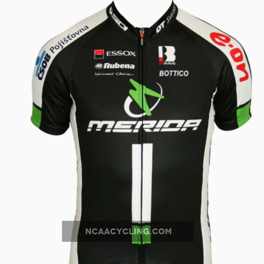 Merida 2011 Biemme Radsport-Profi-Team - Short Sleeve Jersey