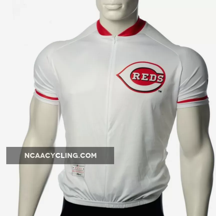 Brand New MLB Cincinnati Reds Cycling Jerseys