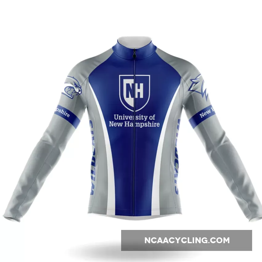 University of New Hampshire Long Sleeve Cycling Jersey Only