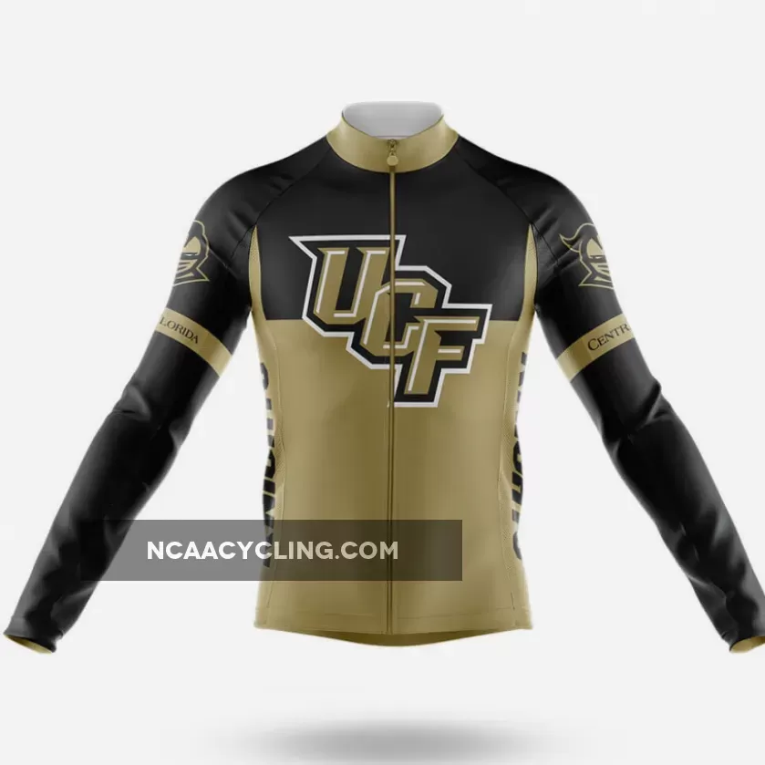 University of Central Florida V2 Long Sleeve Cycling Jersey Only