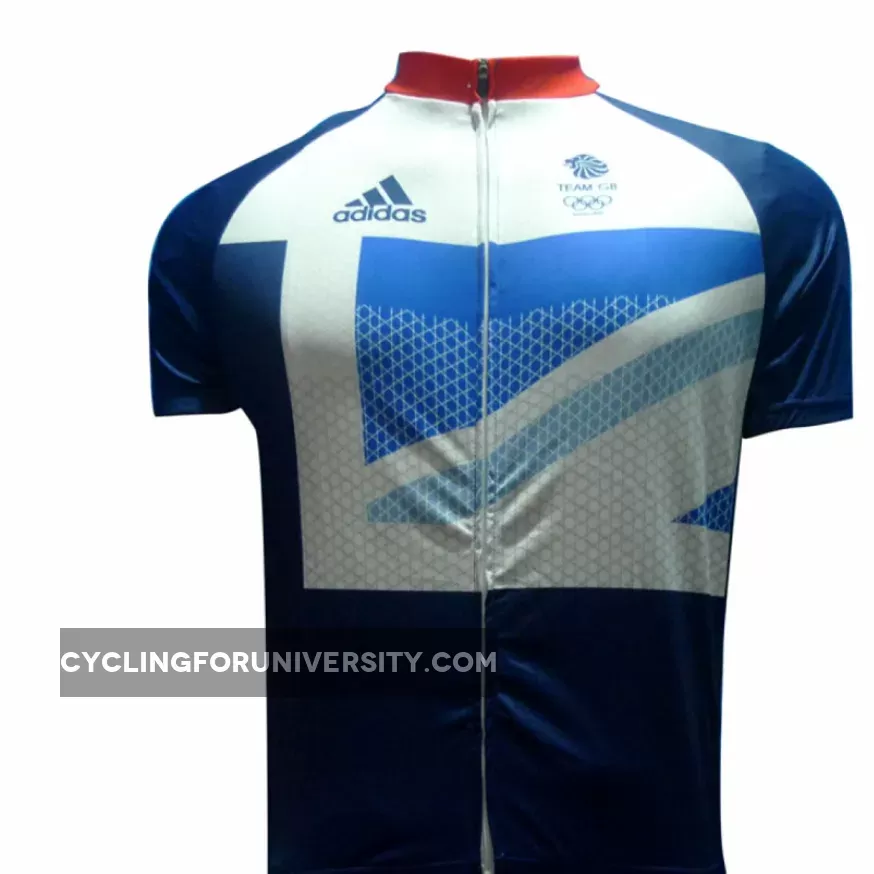 LONDON Olympic 2012 Team GB Cycling Short Sleeve Jersey