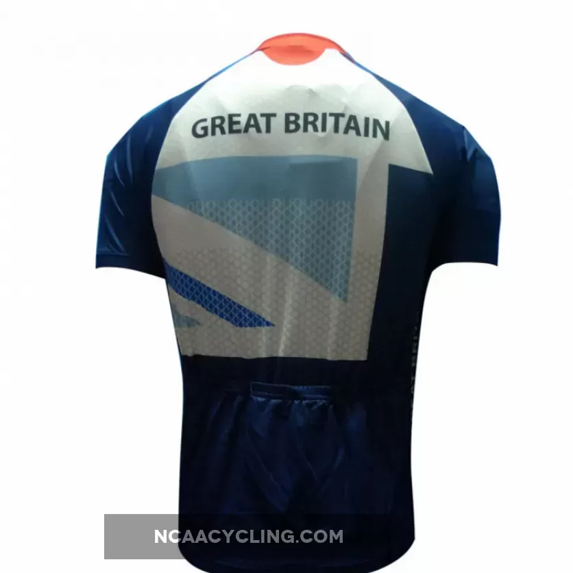 LONDON Olympic 2012 Team GB Cycling Short Sleeve Jersey