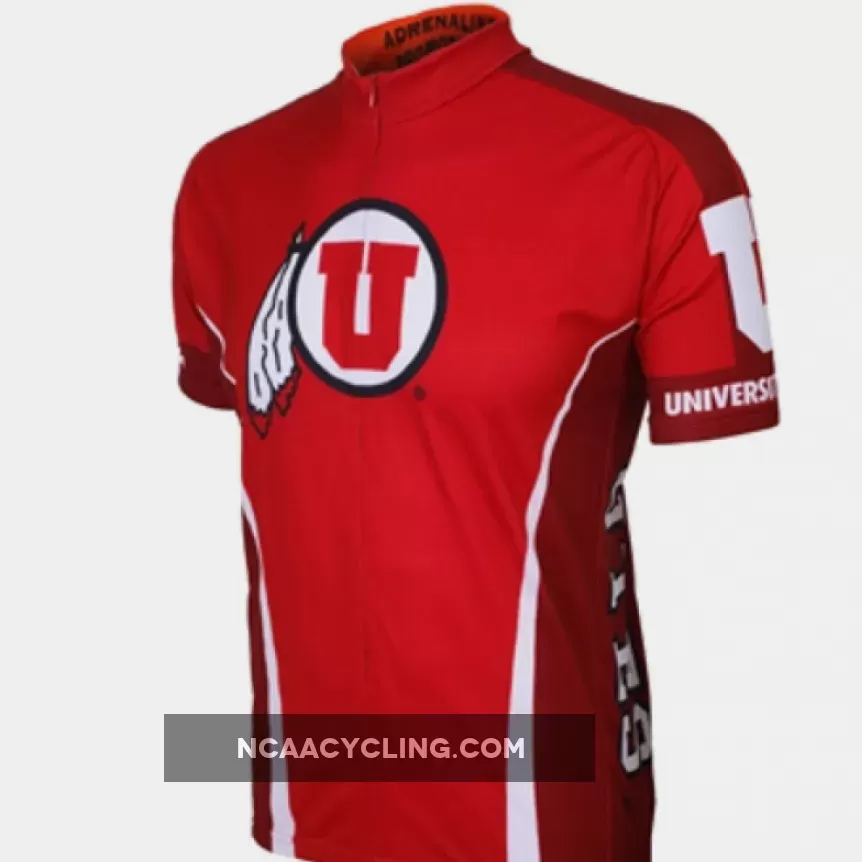 NCAA The U of U University of Utah Utes Cycling Jerseys Z-1905448