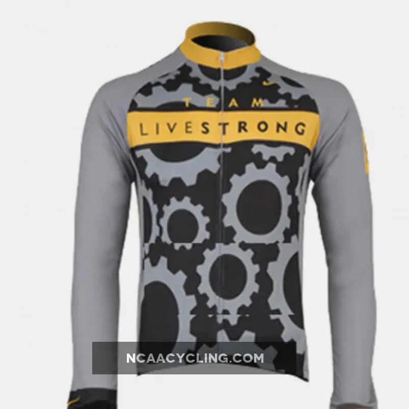 Livestrong Challenge Long Sleeve Jersey Brand New