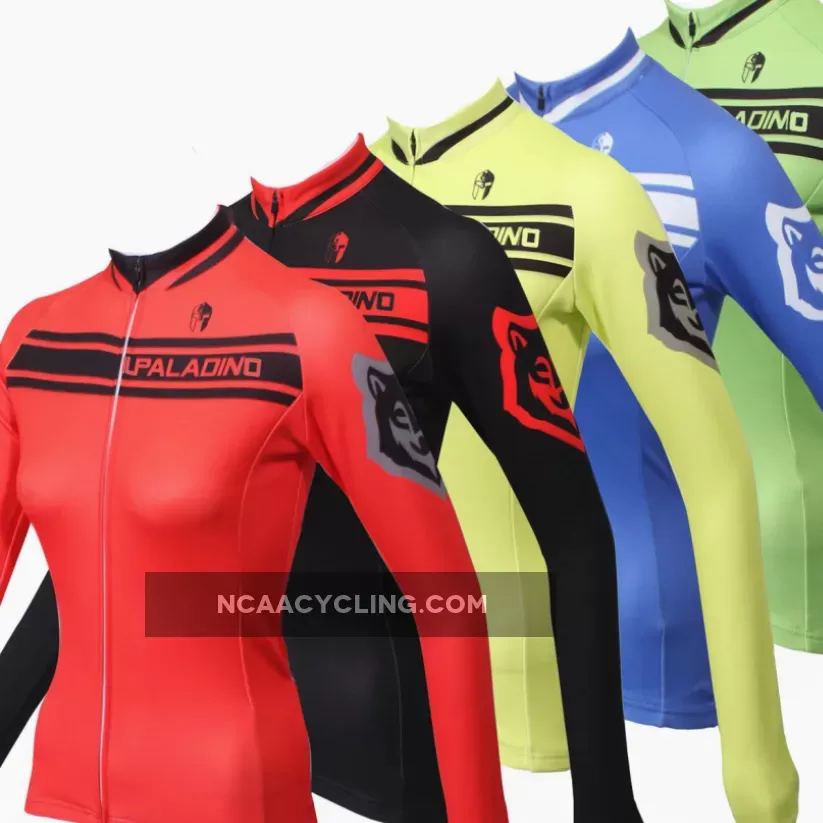 ILPALADINO Simple Long-sleeve Cycling Jersey Bike Bicycling Summer Pro Cycle Clothing Racing Apparel Outdoor Sports Leisure Biking Shirts Breathable and Comfortable NO.354