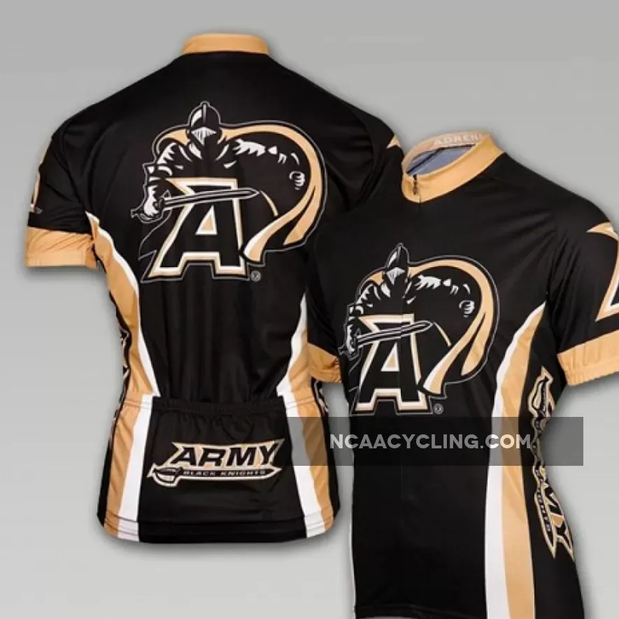 NCAA USMA United States Military Academy Army West Point Black Knights Cycling Jerseys