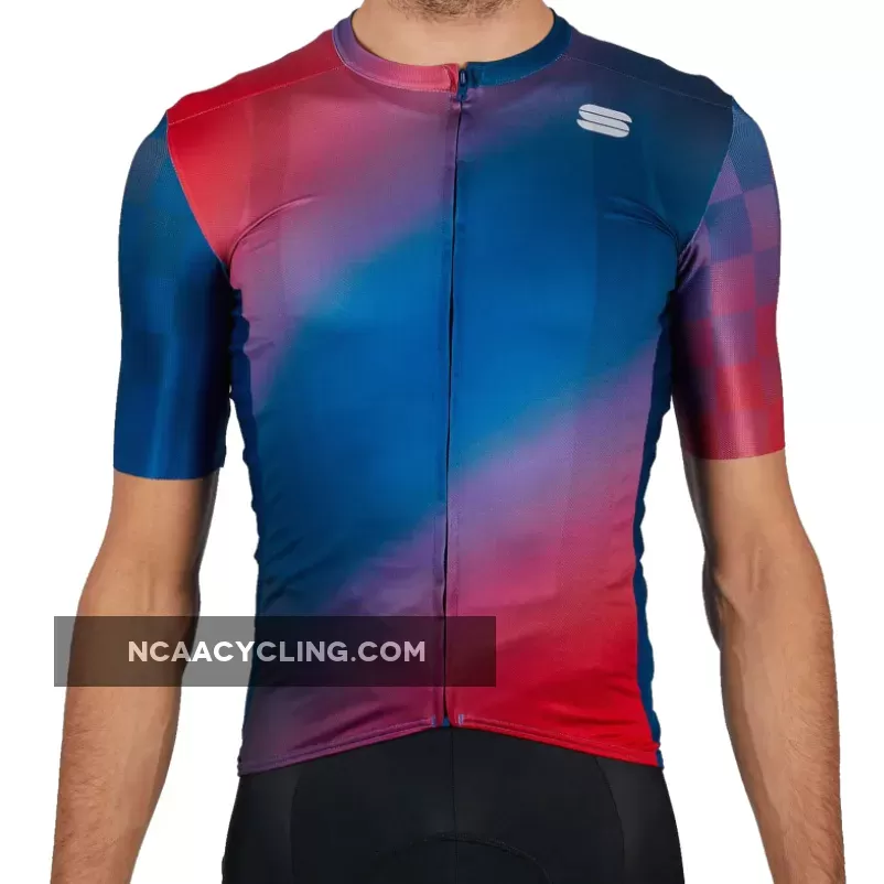 Sportful Rocket Jersey - Blue Red To Buy