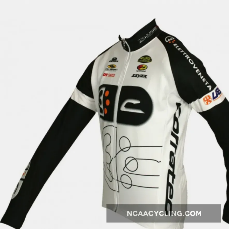 CORRATEC-ELETTROVENETA 2011 Giessegi Radsport-Profi-Team - Long Sleeve Jersey