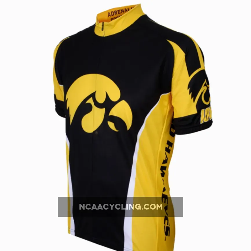 Iowa Hawkeyes Men's Cycling Jersey | CYCLING IOWA Restock