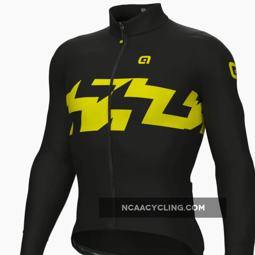 Ale Solid Ready Long Sleeve Jersey - Yellow New Releases