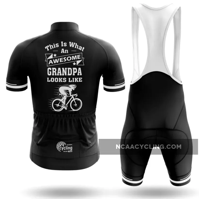 Awesome Grandpa V6 - Men's Cycling / Jersey Only To Buy