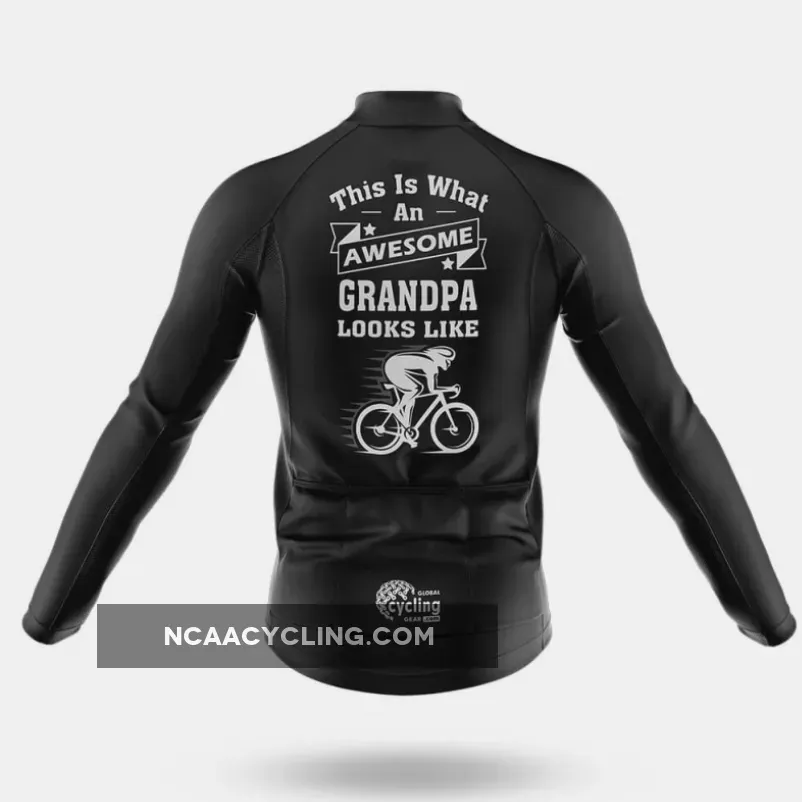 Awesome Grandpa V6 - Men's Cycling / Jersey Only To Buy