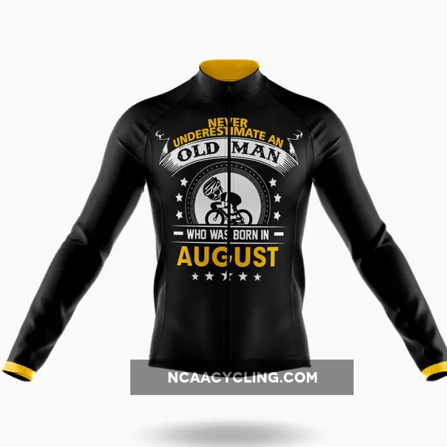 August - Men's Cycling Kit / Long Sleeve Jersey Brand New